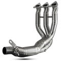 Triumph speed triple 1200 RS/RR 2021-2024 Pie-Cut titanium Headers image 6