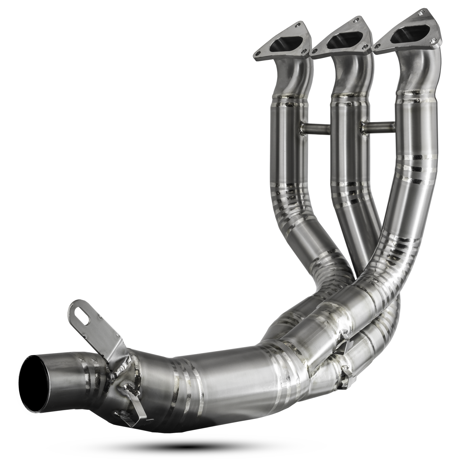 Triumph speed triple 1200 RS/RR 2021-2024 Pie-Cut titanium Headers image 6