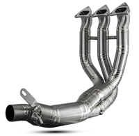 Triumph speed triple 1200 RS/RR 2021-2024 Pie-Cut titanium Headers image 6