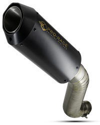 BMW S1000 R 2021-2024 EVO-X High Mount exhaust image 1