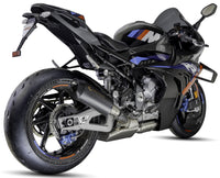 BMW M1000RR 2020-2024 EVO-X slip-on exhaust image 1