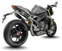 Triumph Speed Triple 1200 RS 2021-2024 GP-R1 Titanium under-seat exhaust system image 0