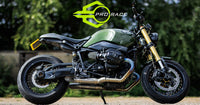 BMW R Nine-T Roadster 2021-2024 SR-1 Full Titanium Pie-cut Exhaust Syste image 1
