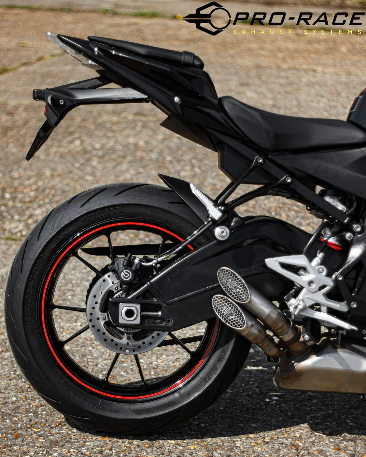 BMW S1000XR 2015-2019 GP-S1 Slip-on exhaust Pro-Race exhaust systems