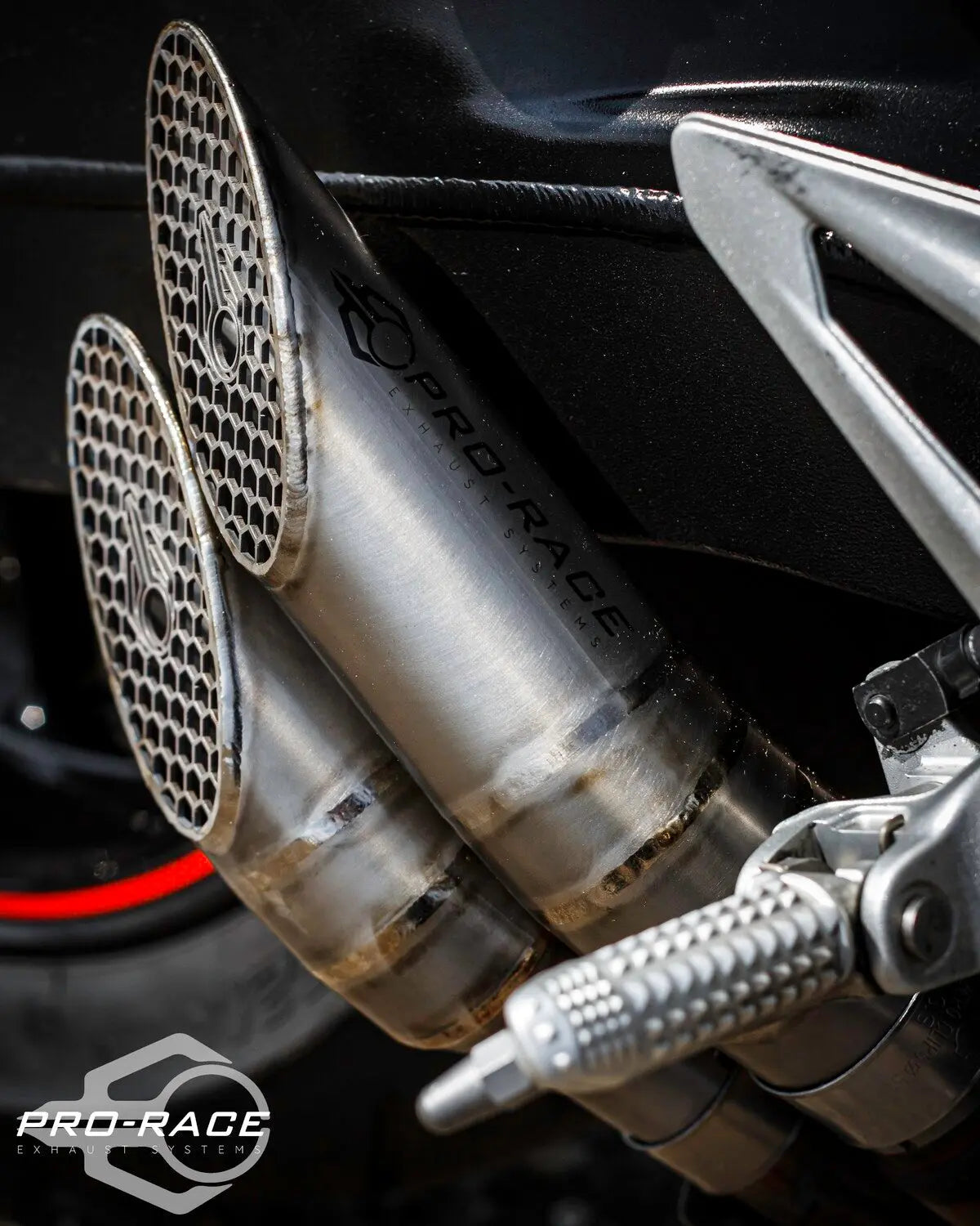 BMW S1000XR 2015-2019 GP-S1 Slip-on exhaust Pro-Race exhaust systems