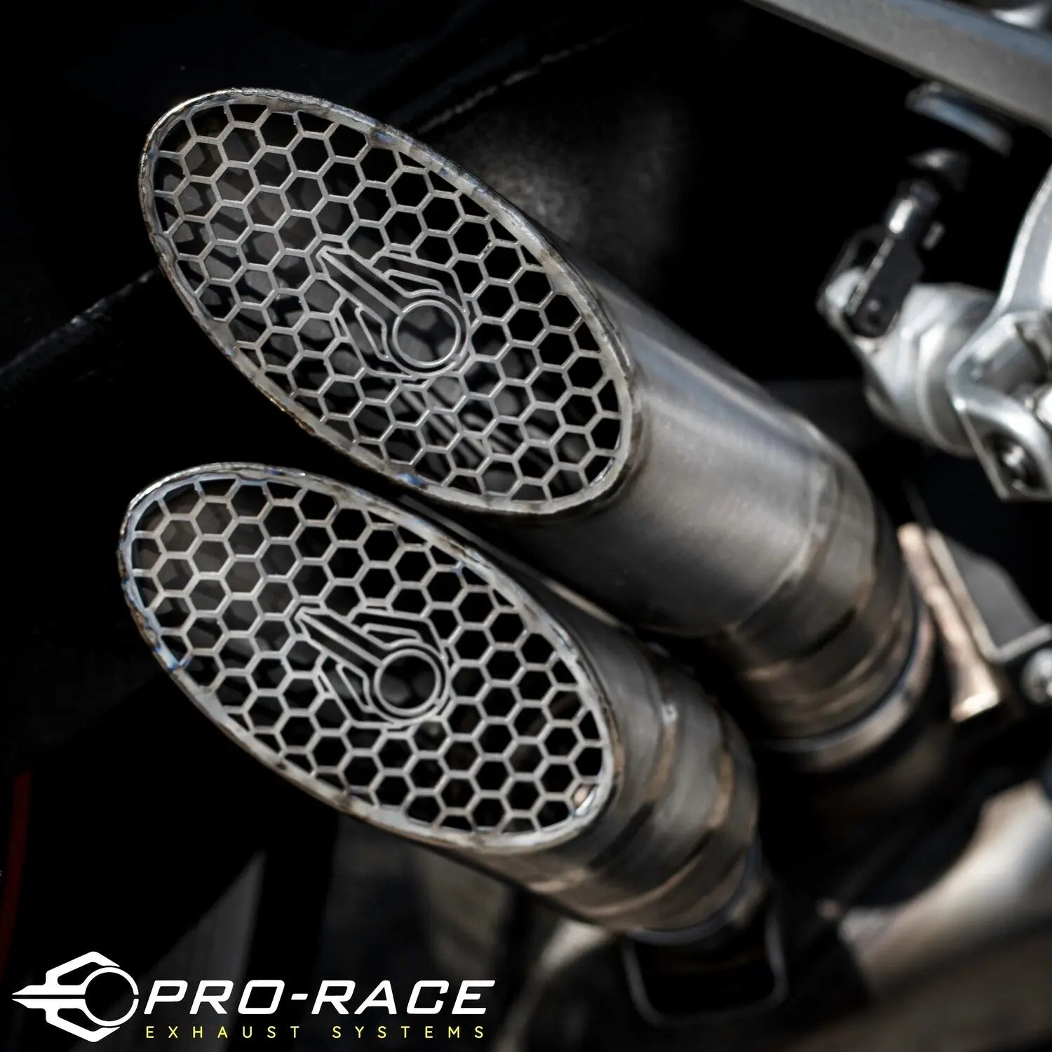 BMW S1000XR 2015-2019 GP-S1 Slip-on exhaust Pro-Race exhaust systems