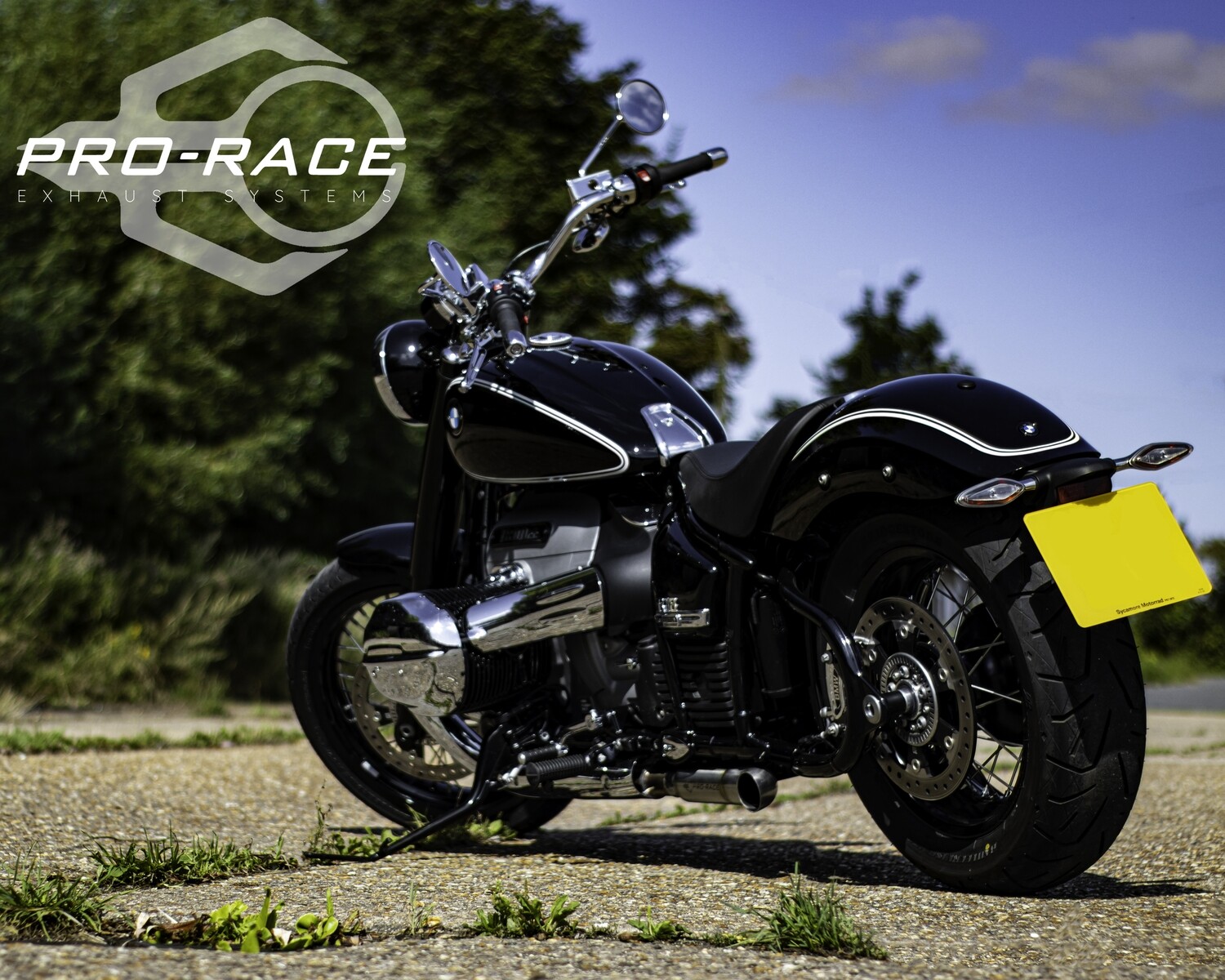 BMW R18 2020-2023 GP-S1 slip-on exhaust system