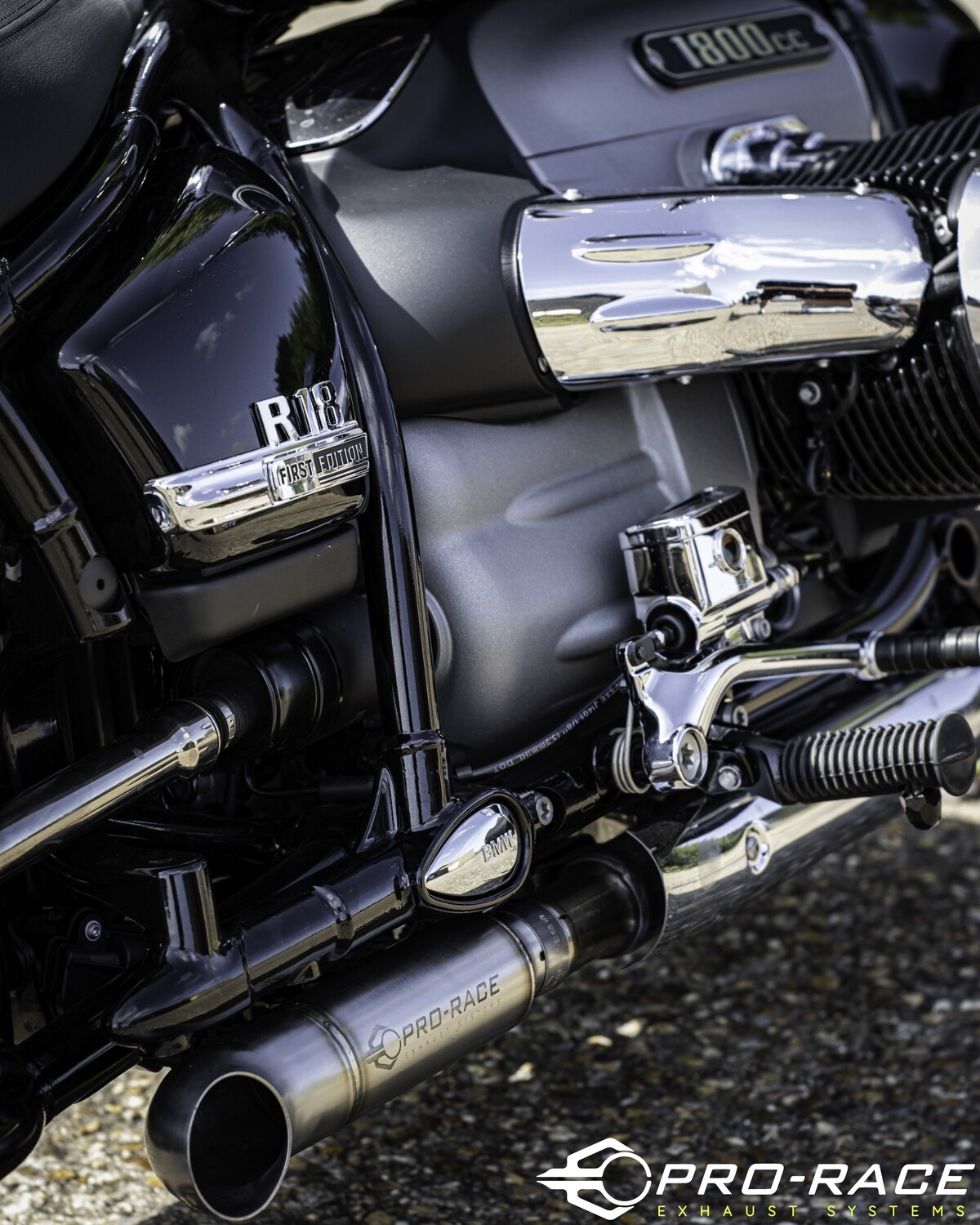 BMW R18 2020-2023 GP-S1 slip-on exhaust system