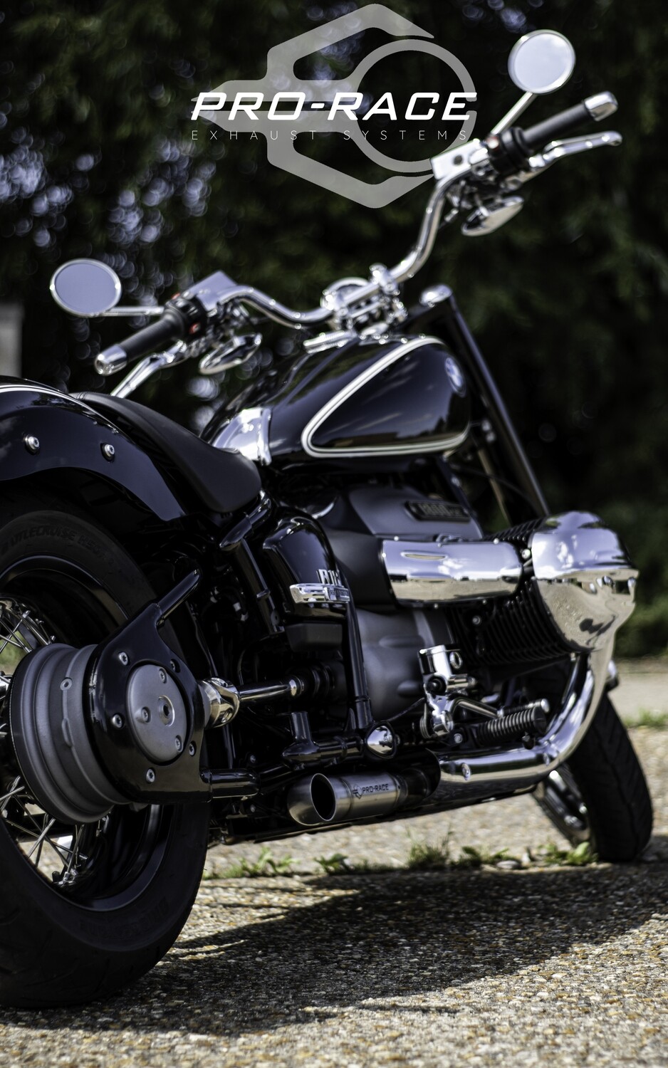 BMW R18 2020-2023 GP-S1 slip-on exhaust system