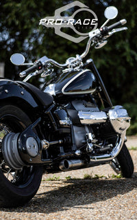 BMW R18 2020-2023 GP-S1 slip-on exhaust system