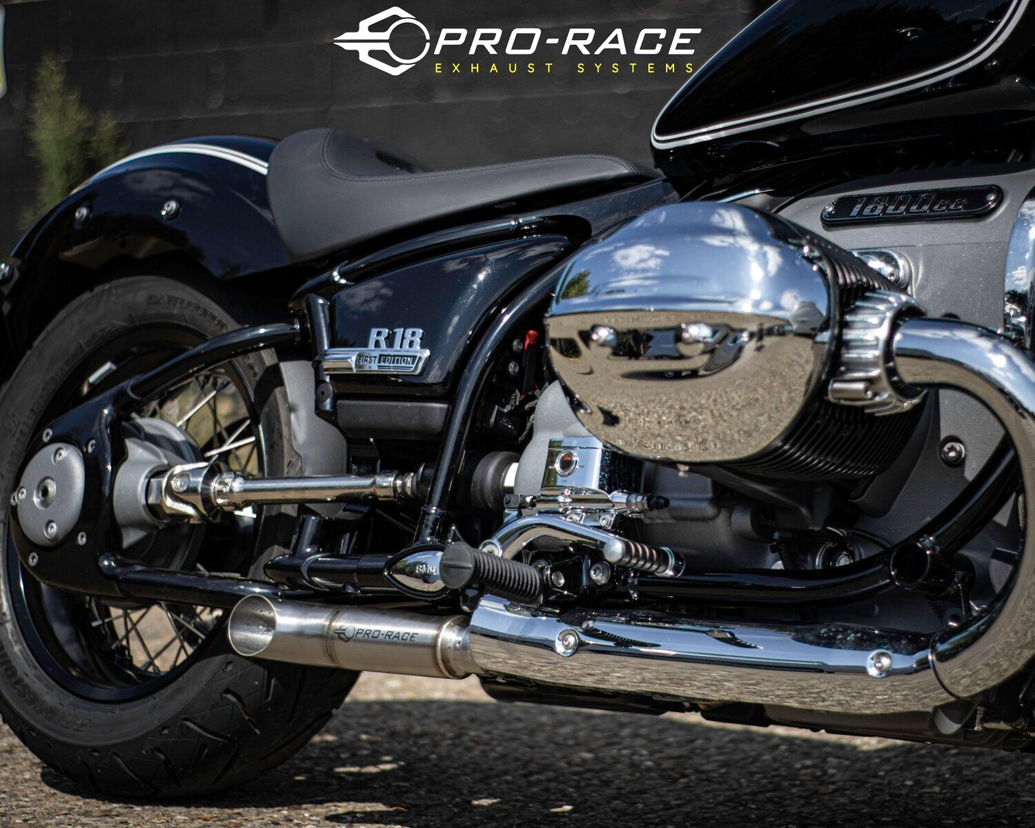 BMW R18 2020-2023 GP-S1 slip-on exhaust system