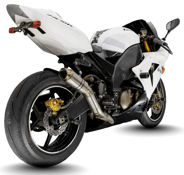 Kawasaki ZX-10R 2004-2005 GP-R3 slip-on exhaust image 1