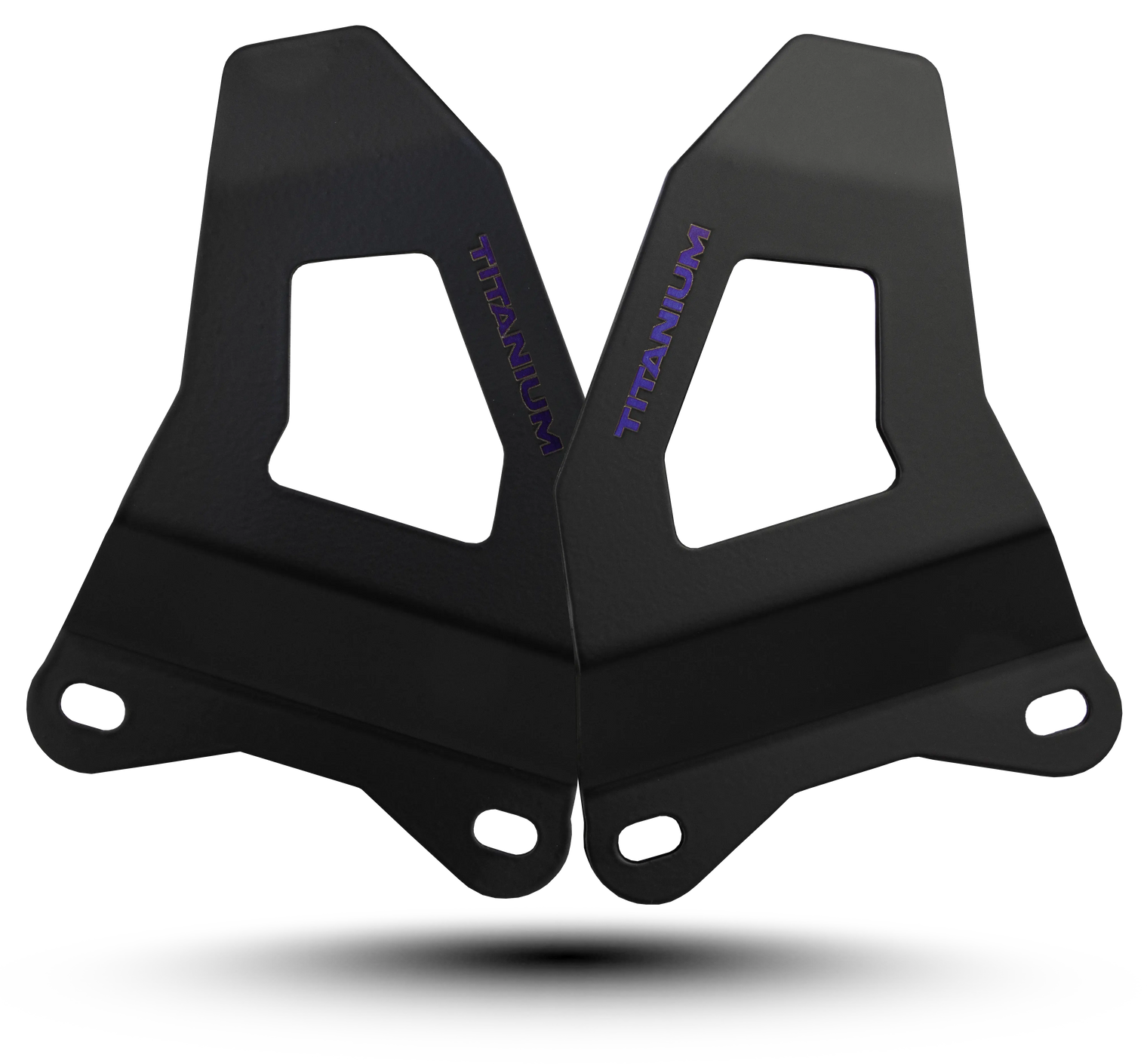 Triumph speed triple 1200 RS/RX 2025 Titanium Heel guards image 1