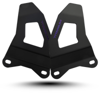 Triumph speed triple 1200 RS/RX 2025 Titanium Heel guards image 1