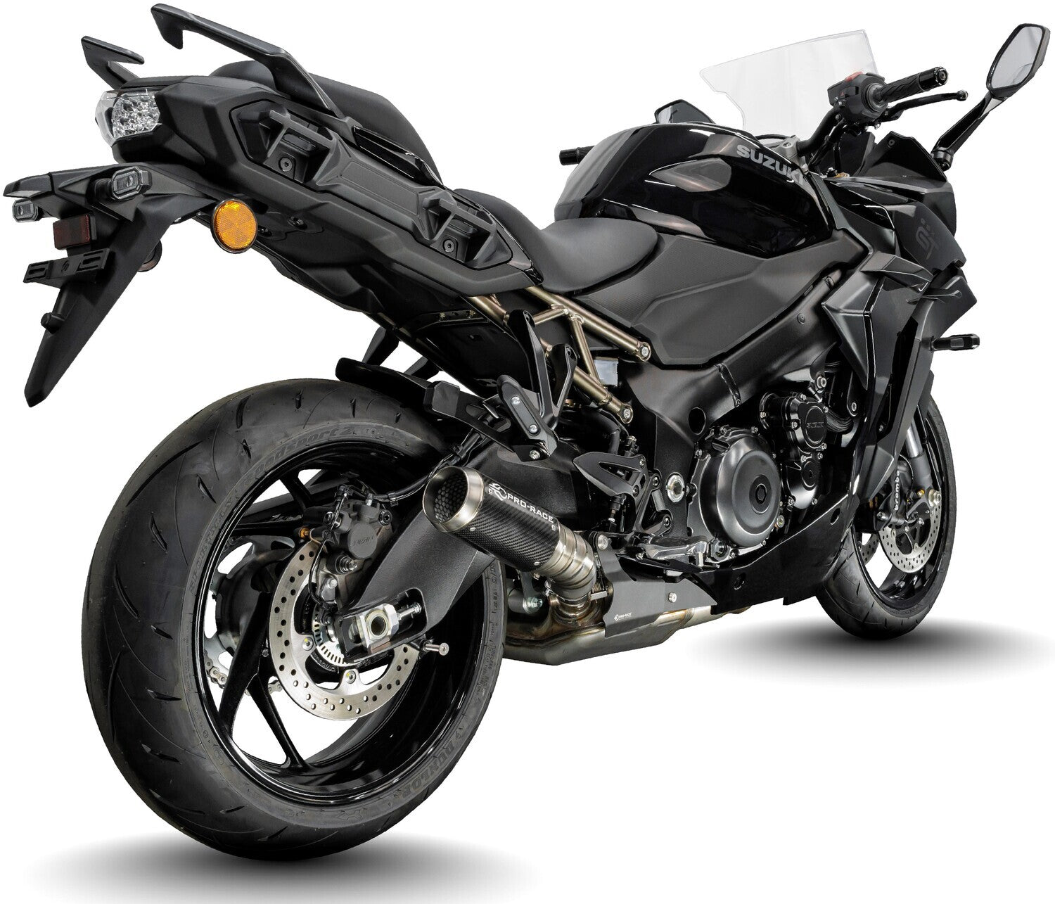 Suzuki GSX-S 1000 GT & GX 2021-2024 GP-R2 Titanium exhaust image 0