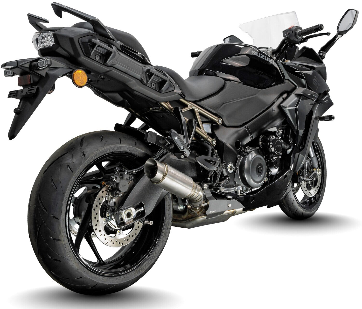 Suzuki GSX-S 1000 GT & GX 2021-2024 GP-R1 Titanium exhaust image 0
