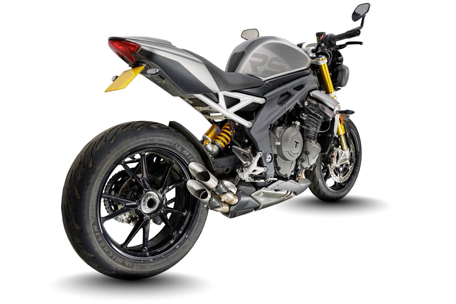 Triumph speed triple 1200 RS/RR 2021-2024 GP-S1 Slash exhaust image 4