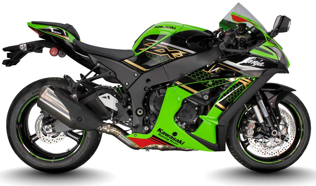 Kawasaki ZX-10R 2016-2020 De-cat Pipe image 1