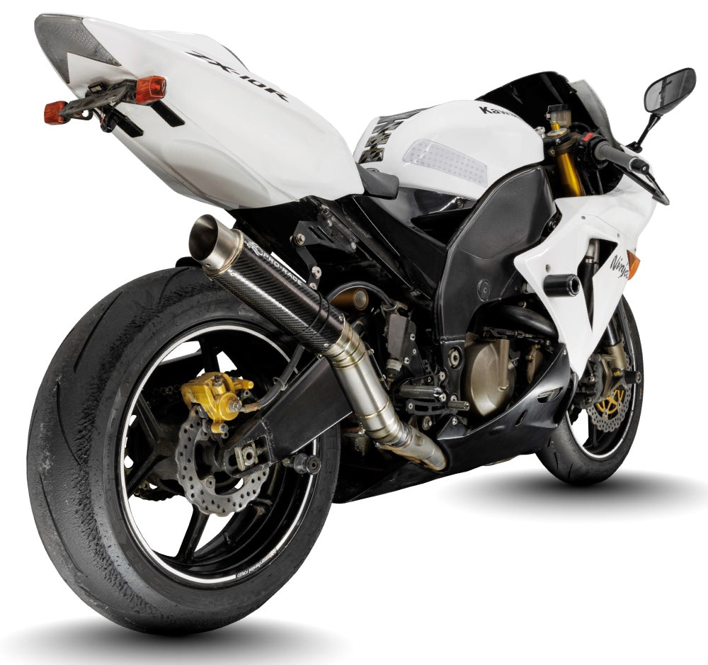 Kawasaki ZX-10R 2004-2005 GP-R1L slip-on exhaust image 0
