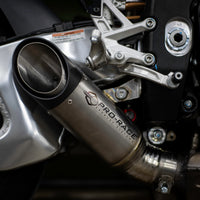 Aprilia RSV4 2021-2024 EVO-RS Titanium exhaust (Low Mount)