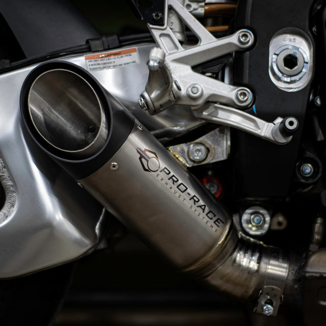 Aprilia Tuono V4 2021-2024 EVO-RS Titanium exhaust (Low Mount)