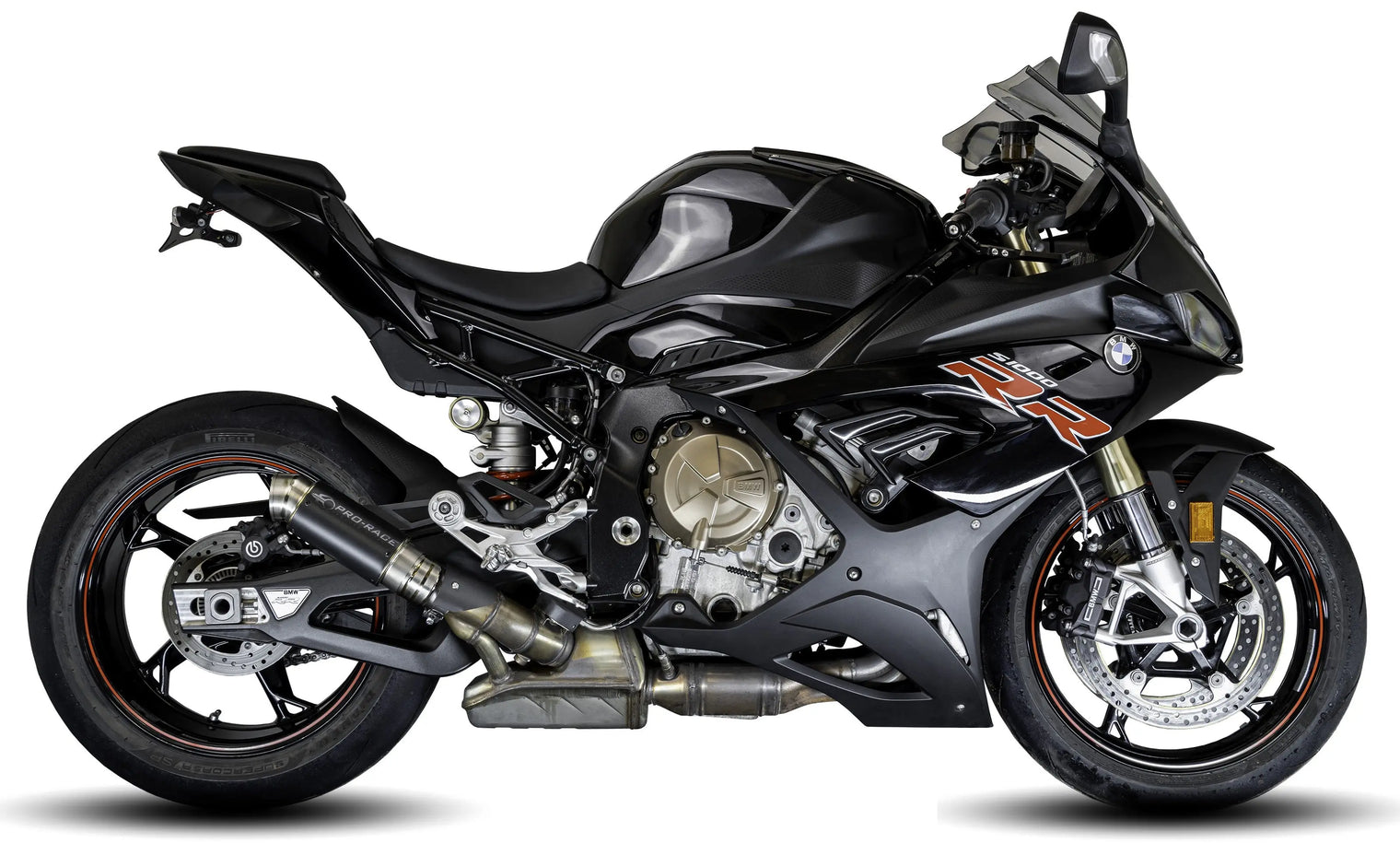 BMW S1000RR 2019-2024 GP-R3 slip-on exhaust image 8