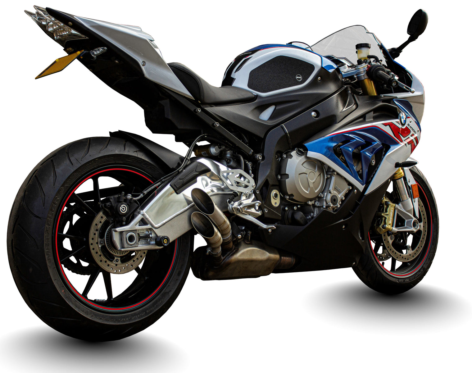 BMW S1000RR 2017-2018 GP-S1 slip-on exhaust image 0