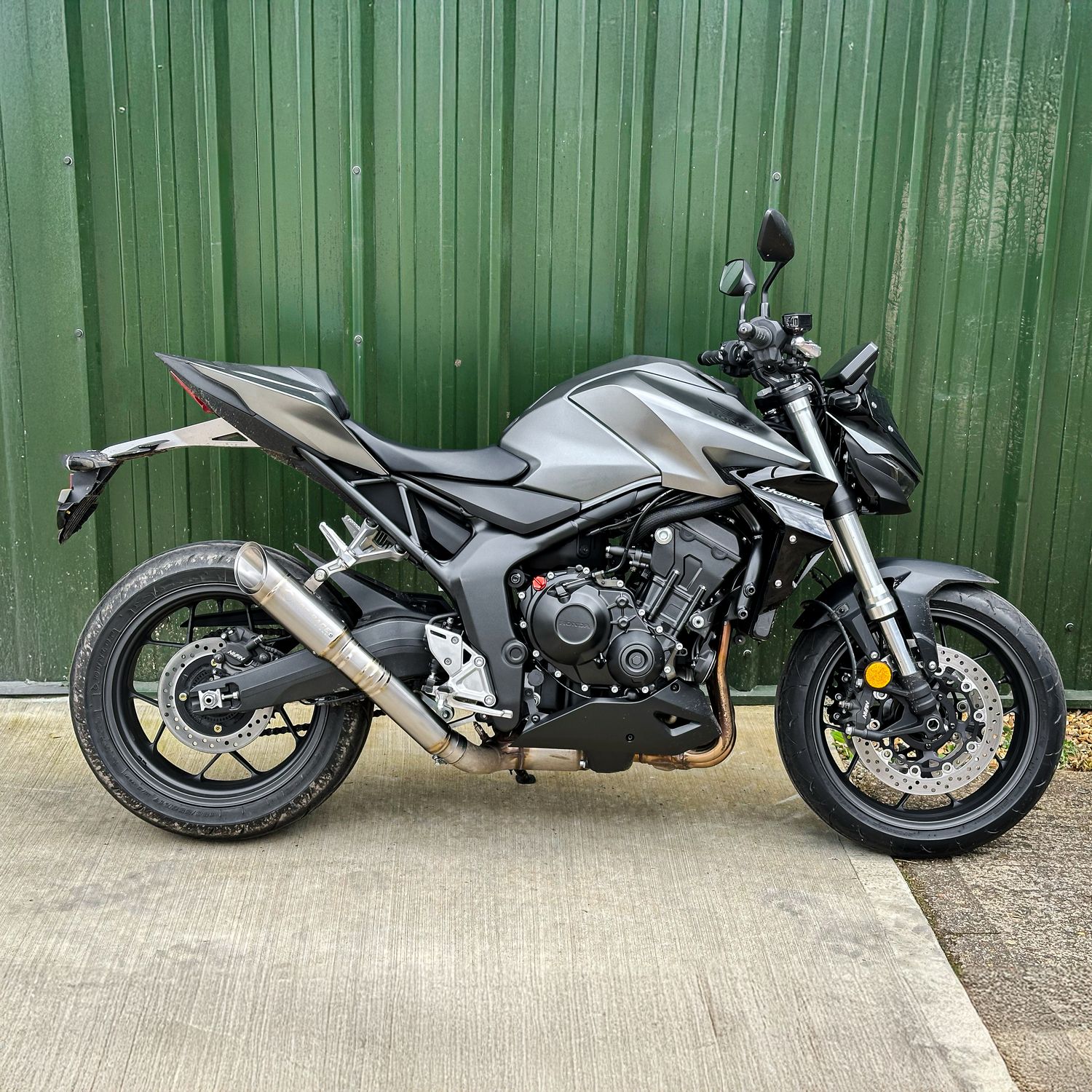 Honda CB1000 Hornet (SP) 2024-2025 GP-R4 slip-on exhaust image 4