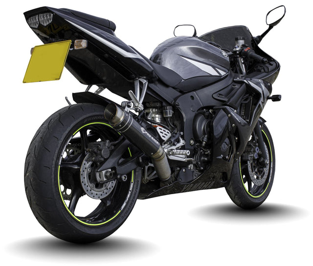 Yamaha YZF-R6 2003-2005 GP-R1L Slip-on exhaust image 0