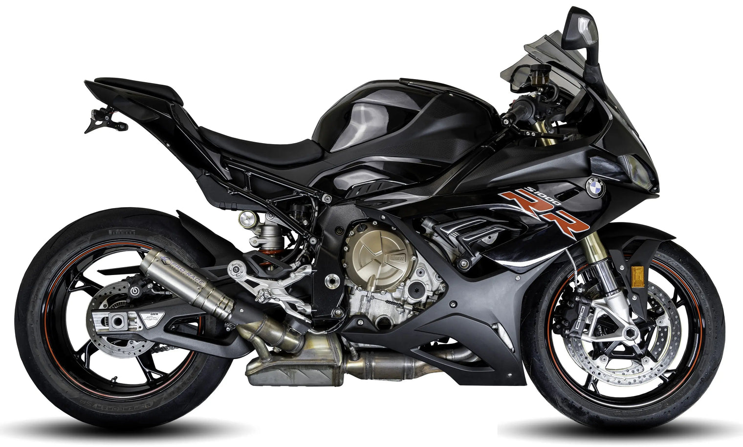 BMW S1000RR 2019-2024 GP-R2 slip-on exhaust image 6