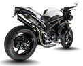 Triumph Speed Triple 1050 S-RS 2016-2020 Titanium GP-R4C exhaust systems image 0