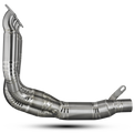 Triumph speed triple 1200 RS/RR 2021-2024 Pie-Cut titanium Headers image 7