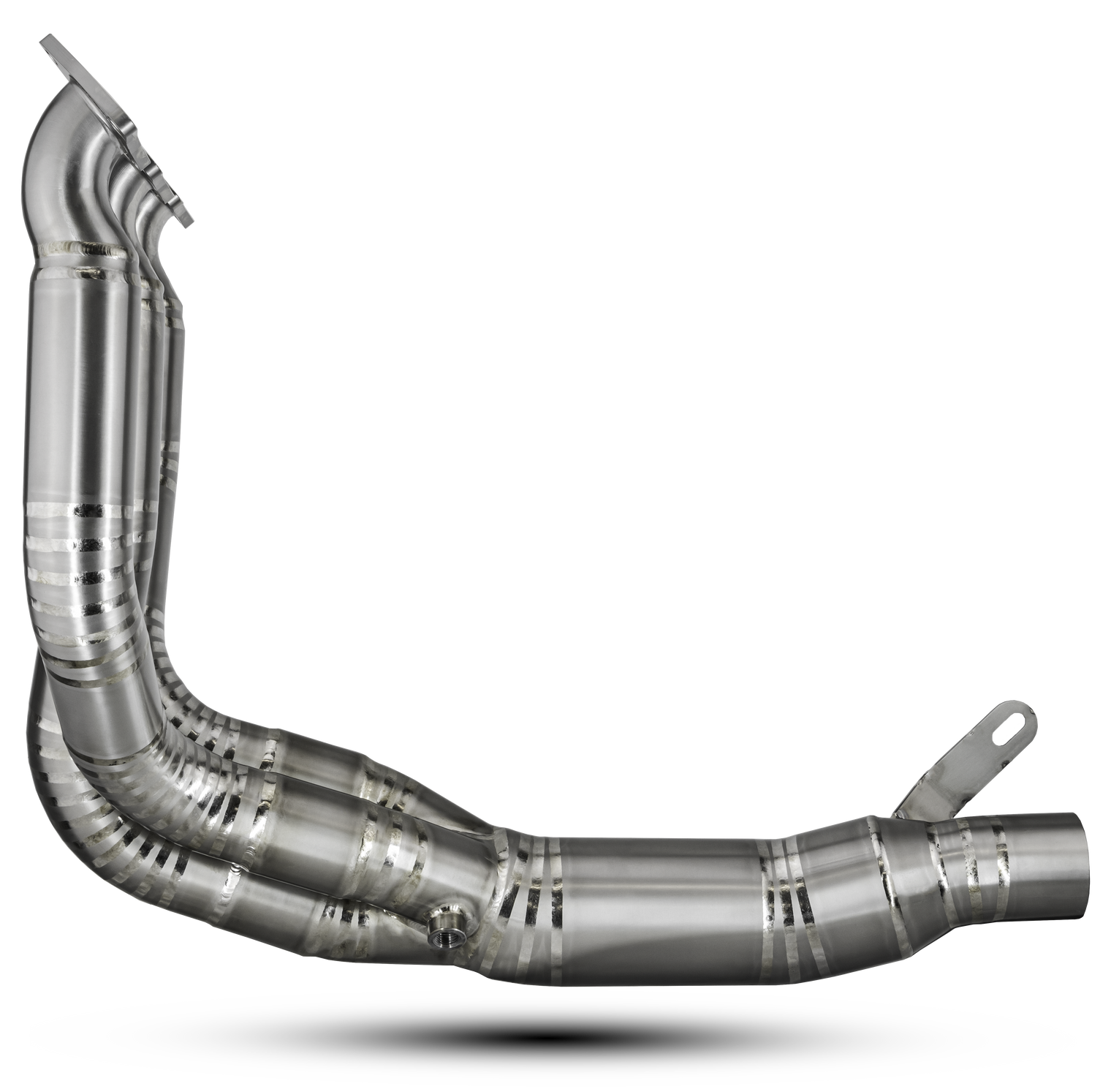 Triumph speed triple 1200 RS/RR 2021-2024 Pie-Cut titanium Headers image 7