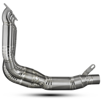 Triumph speed triple 1200 RS/RR 2021-2024 Pie-Cut titanium Headers image 7