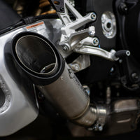 Aprilia RSV4 2021-2024 EVO-RS Titanium exhaust (Low Mount)