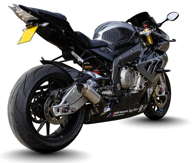 BMW S1000RR 2009-2014 GP-R3 slip-on exhaust image 0