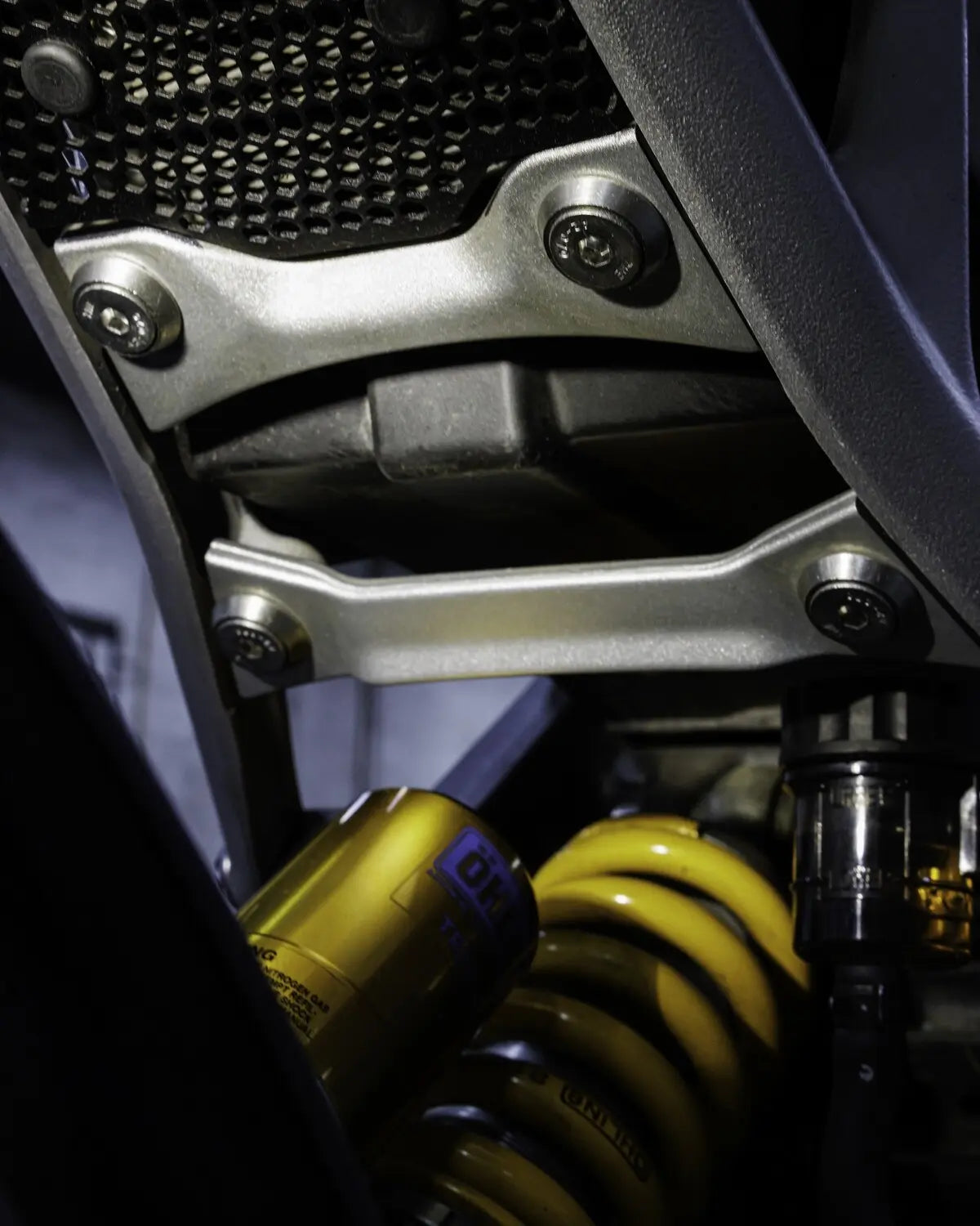 Triumph speed triple 1200 RS/RR 2021-2024 Pillion peg delete kit Pro-Race exhaust systems