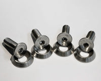 Triumph speed triple 1200 RS/RR 2021-2024 Pillion peg delete kit Pro-Race exhaust systems