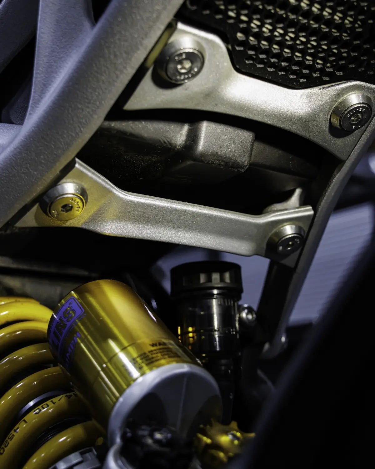 Triumph speed triple 1200 RS/RR 2021-2024 Pillion peg delete kit Pro-Race exhaust systems