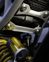 Triumph speed triple 1200 RS/RR 2021-2024 Pillion peg delete kit Pro-Race exhaust systems