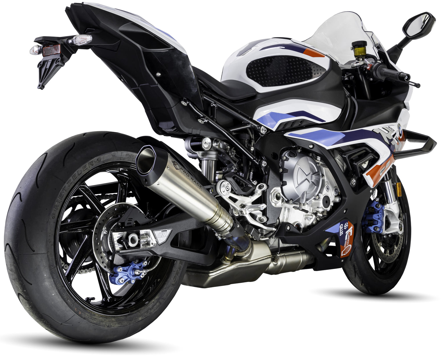 BMW S1000RR 2025 EVO-XC slip-on exhaust image 3