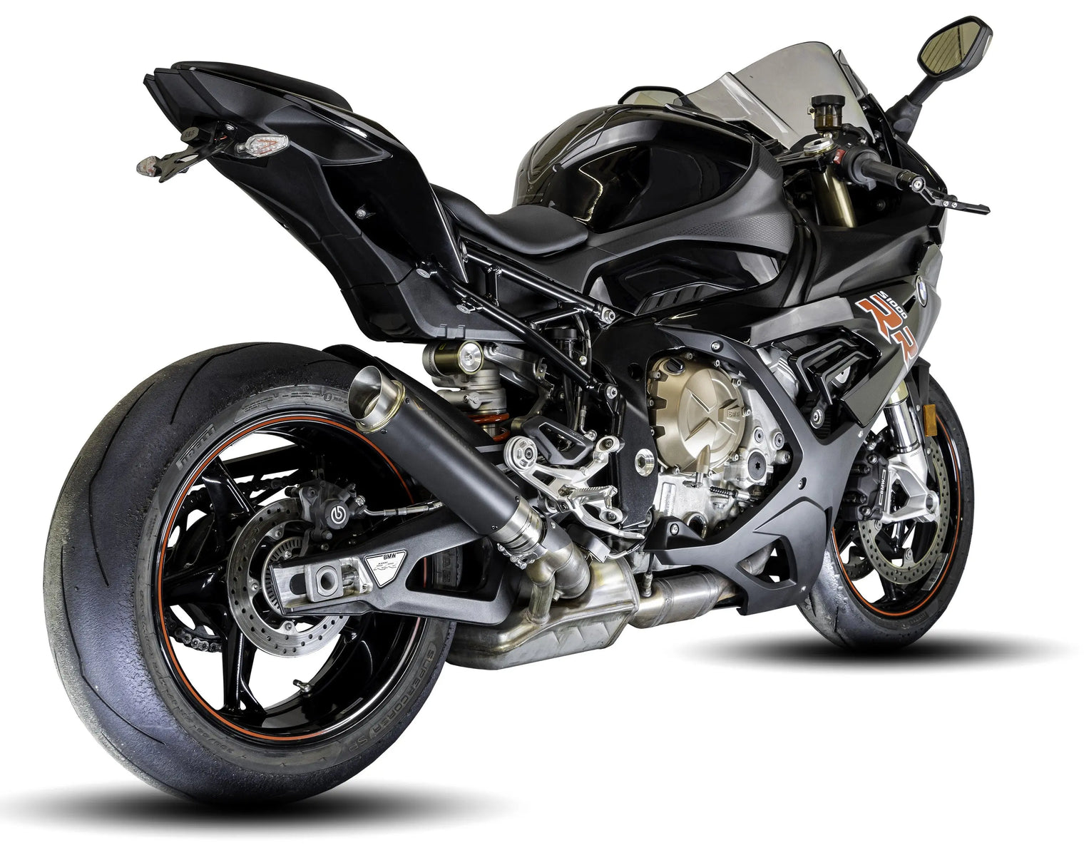 BMW S1000RR 2019-2024 GP-R1L slip-on exhaust image 2