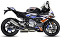 BMW S1000RR 2025 EVO-X slip-on exhaust image 4