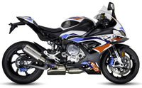 BMW S1000RR 2025 EVO-X slip-on exhaust image 4