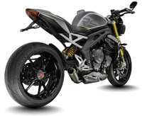 Triumph Speed Triple 1200 RS/RR 2021-2024 GP-R3 Titanium Low Mount Exhaust
