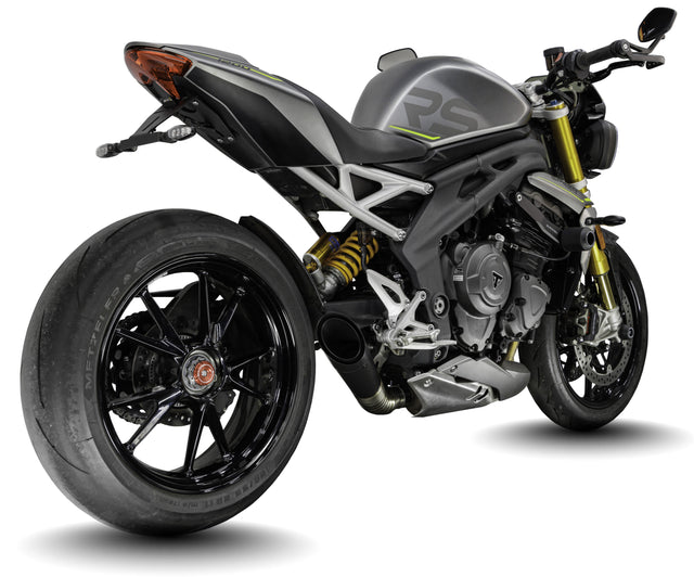 Triumph Speed Triple 1200 RS/RR 2021-2024 GP-R4C Titanium Low Mount Exhaust