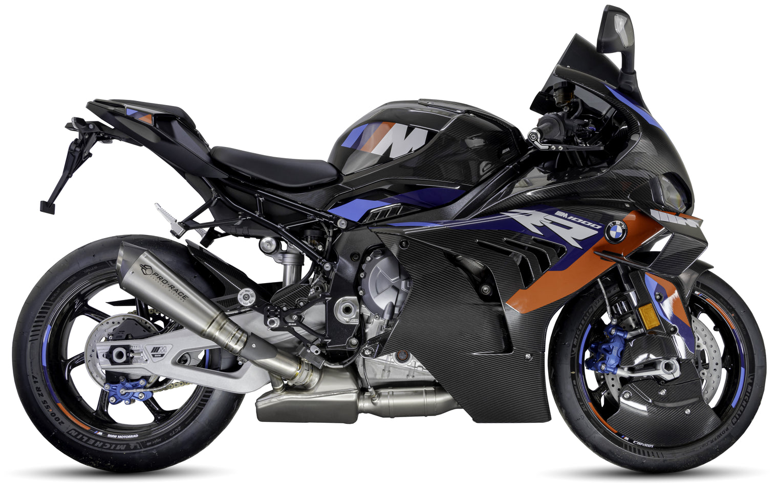 BMW M1000RR 2020-2024 EVO-RC slip-on exhaust image 12