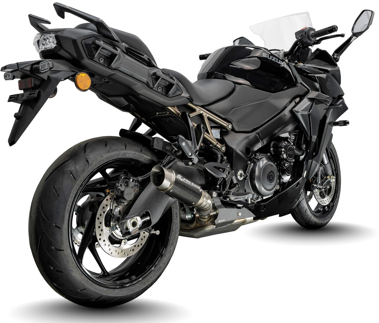 Suzuki GSX-S 1000 GT & GX 2021-2024 GP-R1 Titanium exhaust image 1