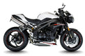 Triumph Speed Triple 1050 S-RS 2016-2020 Titanium GP-R1L exhaust systems image 3