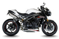 Triumph Speed Triple 1050 S-RS 2016-2020 Titanium GP-R4 exhaust systems image 1